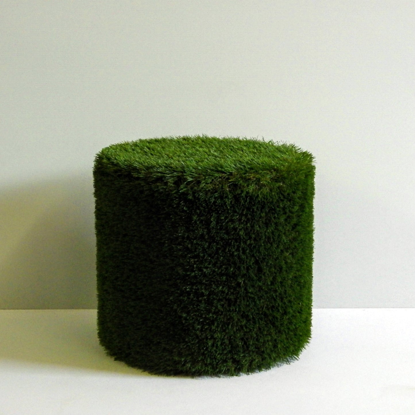 Ottoman - Faux Grass