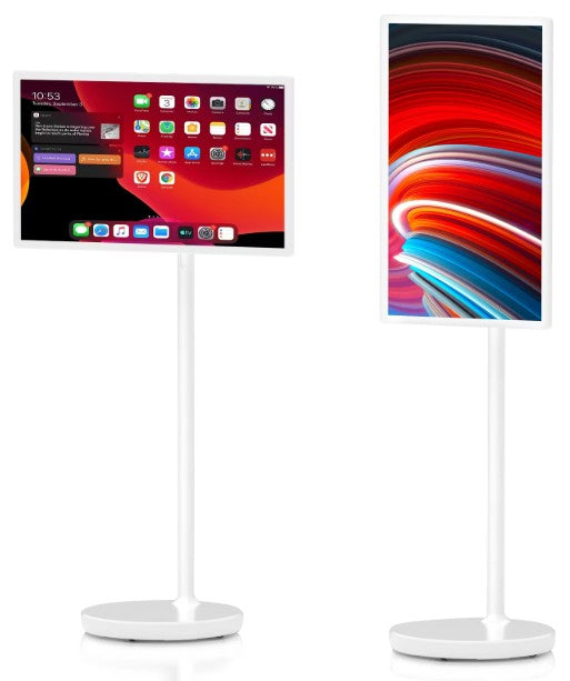 32" Touch Screen Display with Rolling Stand