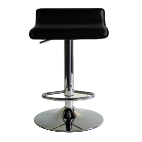 Barstool - Modern Backless (Black)