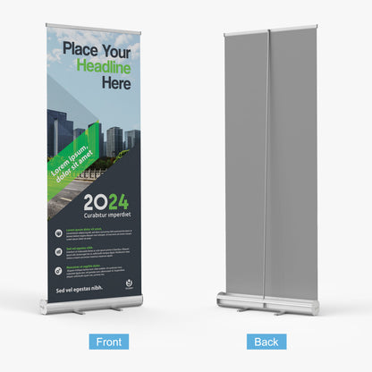 CUSTOM Retractable Banner