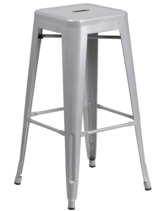 Barstool - Industrial Elio Gun Metal